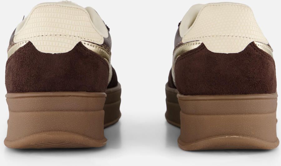 POSH by Poelman Posh sneakers Bruin et kraaltjes Dames - Foto 4