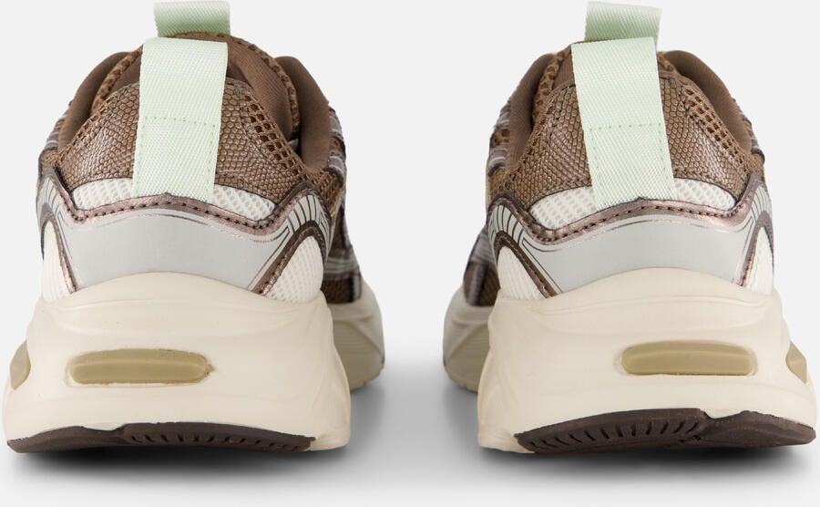 POSH by Poelman Posh Sneakers bruin Synthetisch - Foto 3