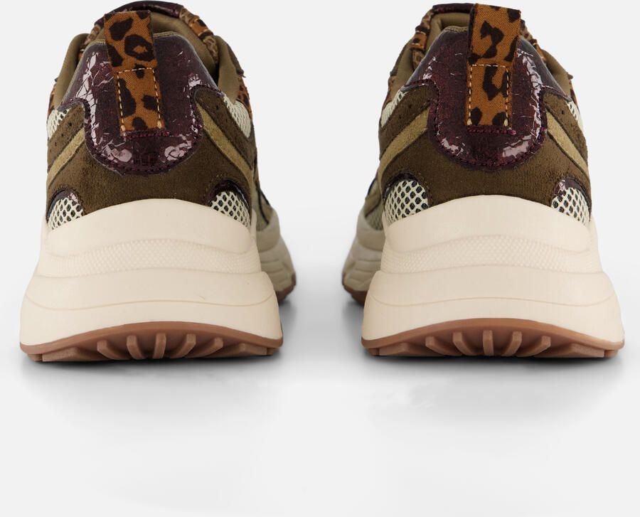 POSH by Poelman Posh Sneakers groen Dames - Foto 2