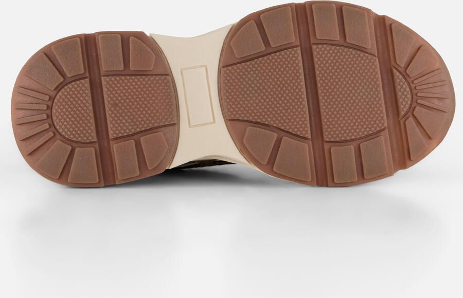 POSH by Poelman Posh Sneakers groen Dames - Foto 4