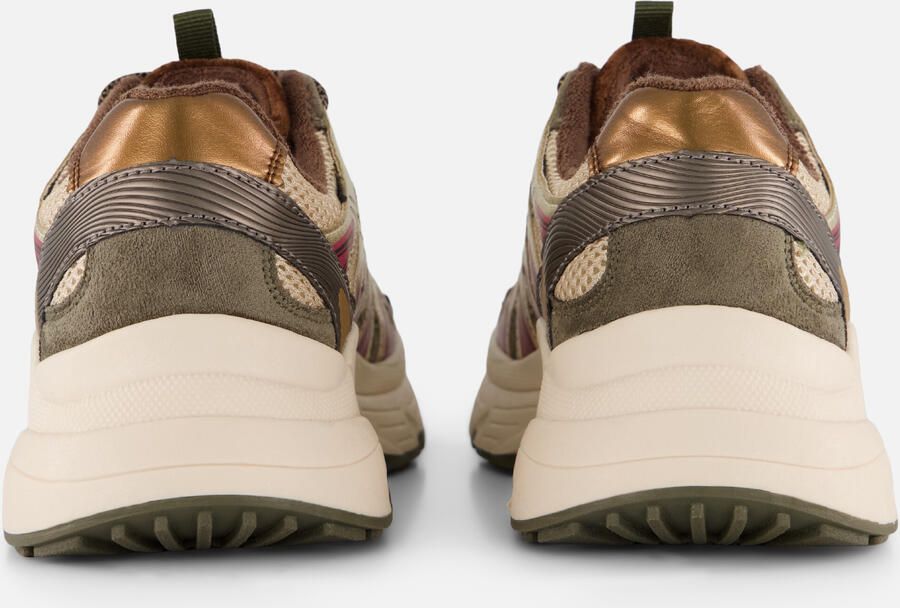 POSH by Poelman Posh Sneakers groen Dames - Foto 2