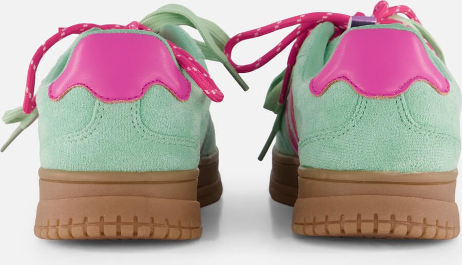 POSH by Poelman Posh Sneakers groen Synthetisch Dames
