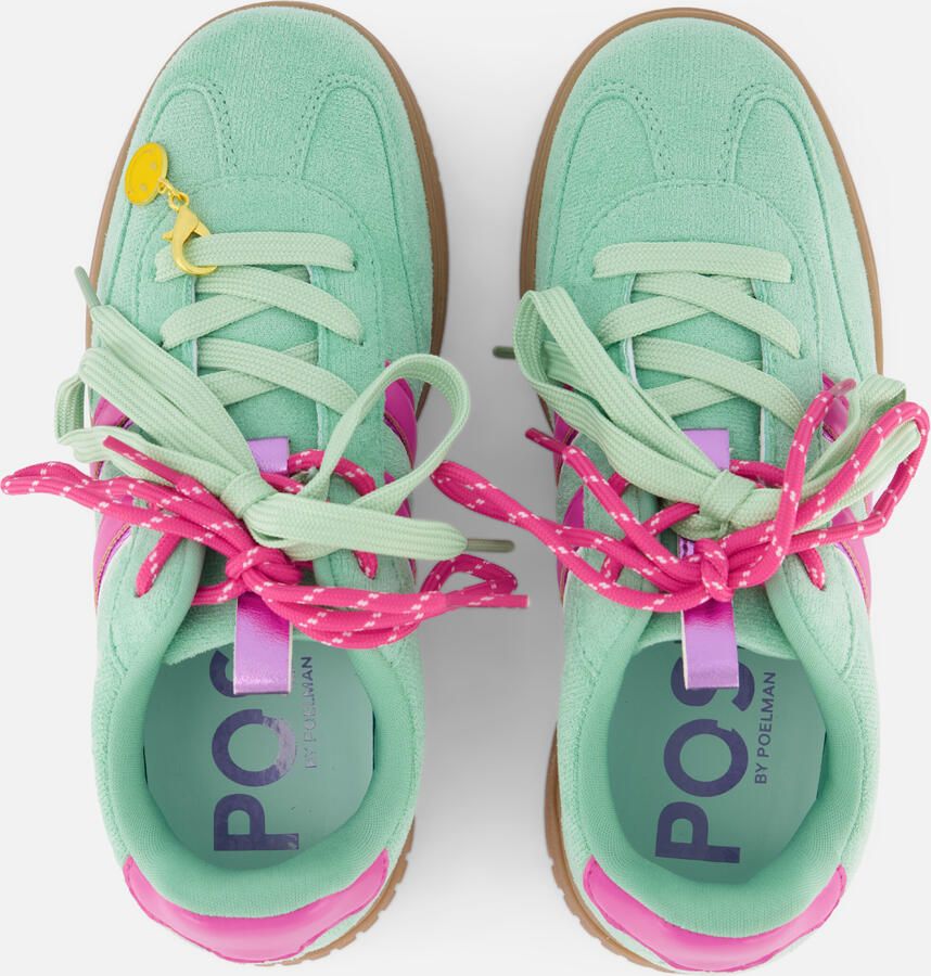 POSH by Poelman Posh Sneakers groen Synthetisch Dames - Foto 3