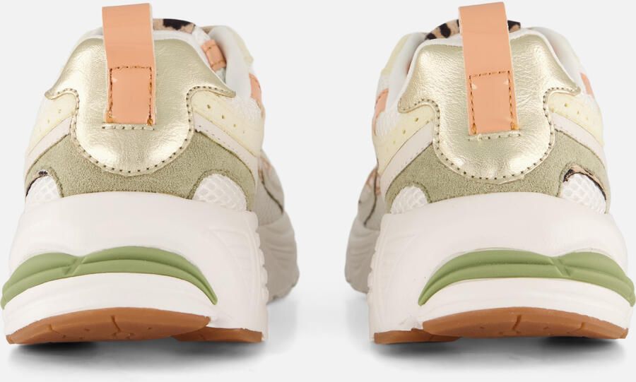 POSH by Poelman Posh Sneakers groen Synthetisch Dames - Foto 3