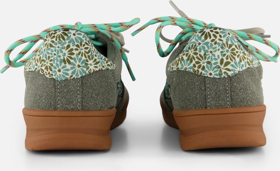 POSH by Poelman Posh Sneakers groen Synthetisch Dames - Foto 3