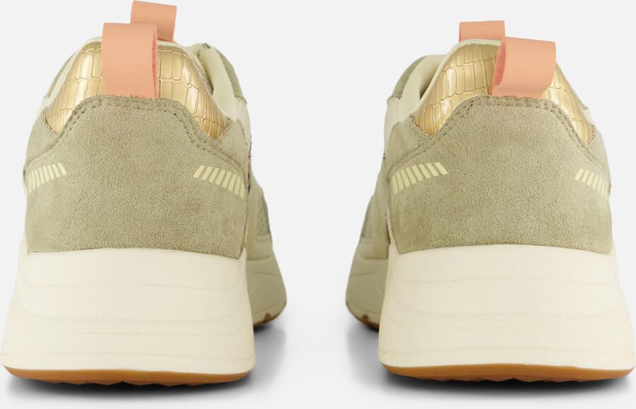 POSH by Poelman Posh Sneakers groen Synthetisch - Foto 4