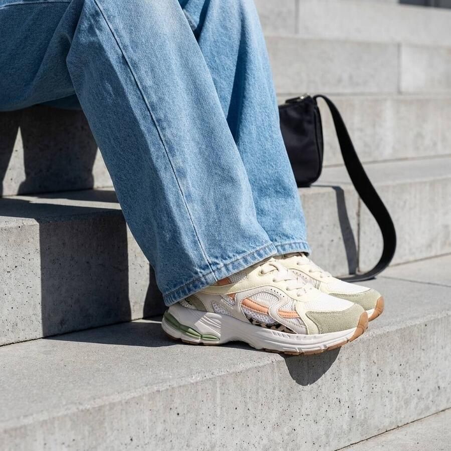 POSH by Poelman Posh Sneakers groen Synthetisch Dames - Foto 2
