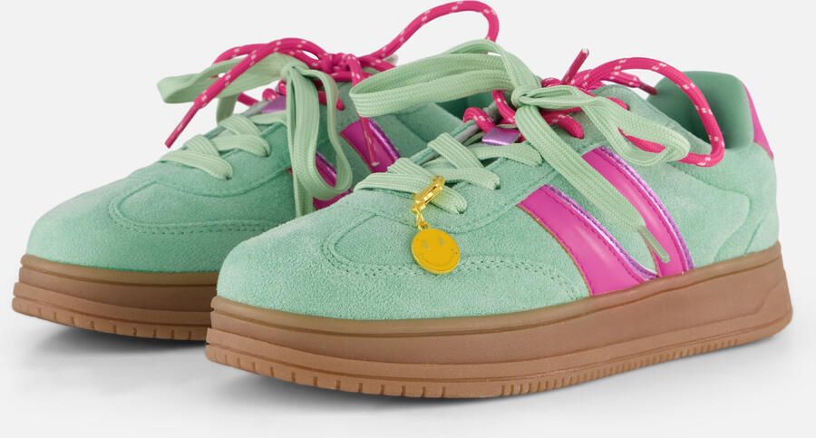 POSH by Poelman Posh Sneakers groen Synthetisch Dames - Foto 4