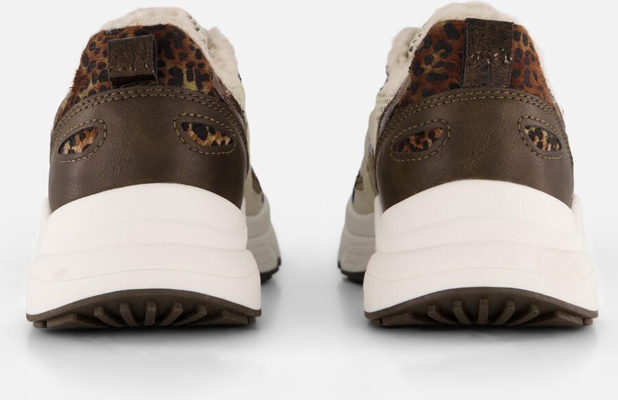 POSH by Poelman Posh Sneakers Teddy beige Dames - Foto 3