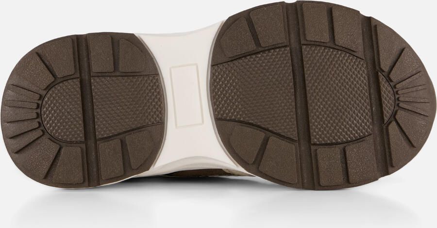 POSH by Poelman Posh Sneakers Teddy beige Dames - Foto 5