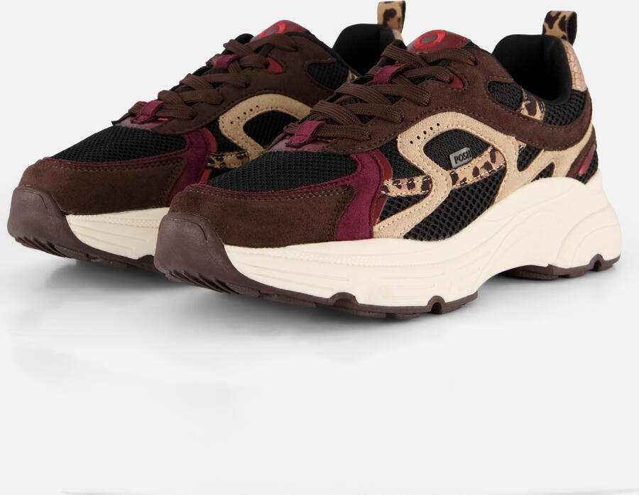 POSH by Poelman Posh Sneakers zwart Dames