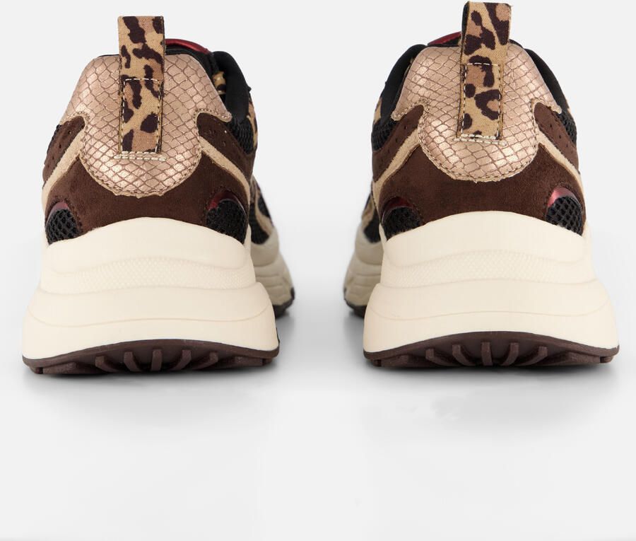 POSH by Poelman Posh Sneakers zwart Dames - Foto 3