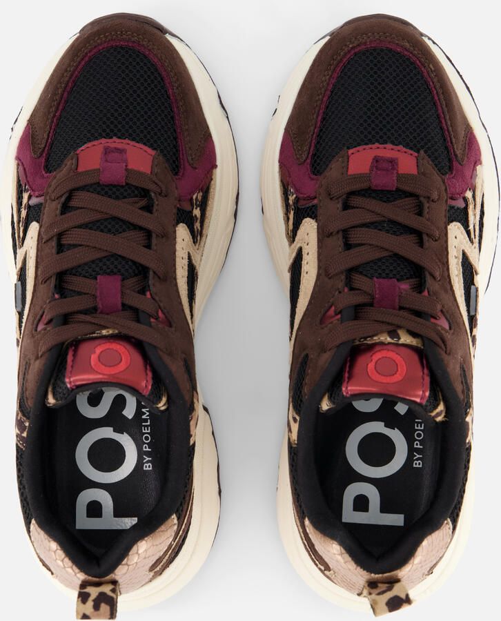 POSH by Poelman Posh Sneakers zwart Dames - Foto 4