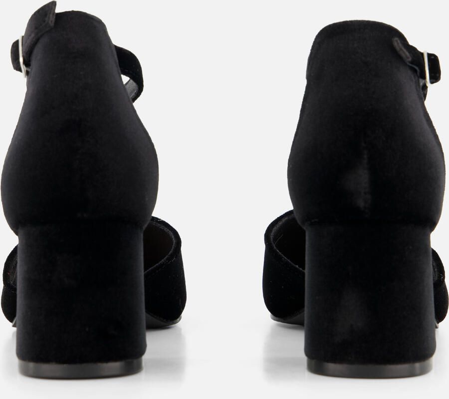 POSH by Poelman Pumps zwart Textiel Dames - Foto 3