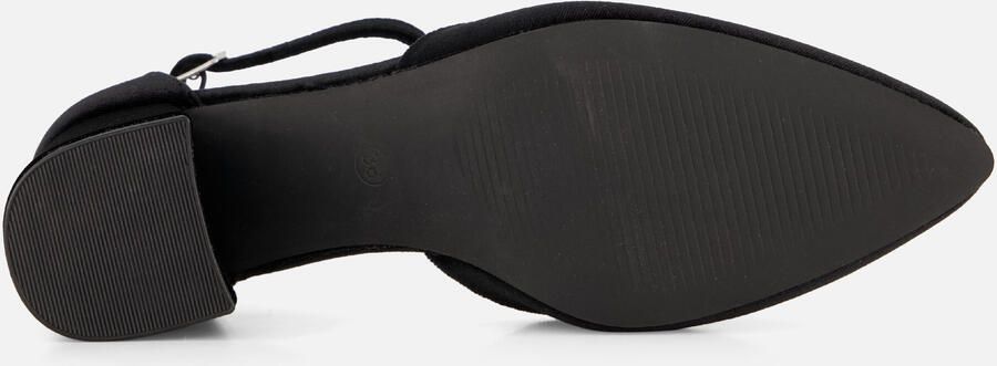 POSH by Poelman Pumps zwart Textiel Dames - Foto 5