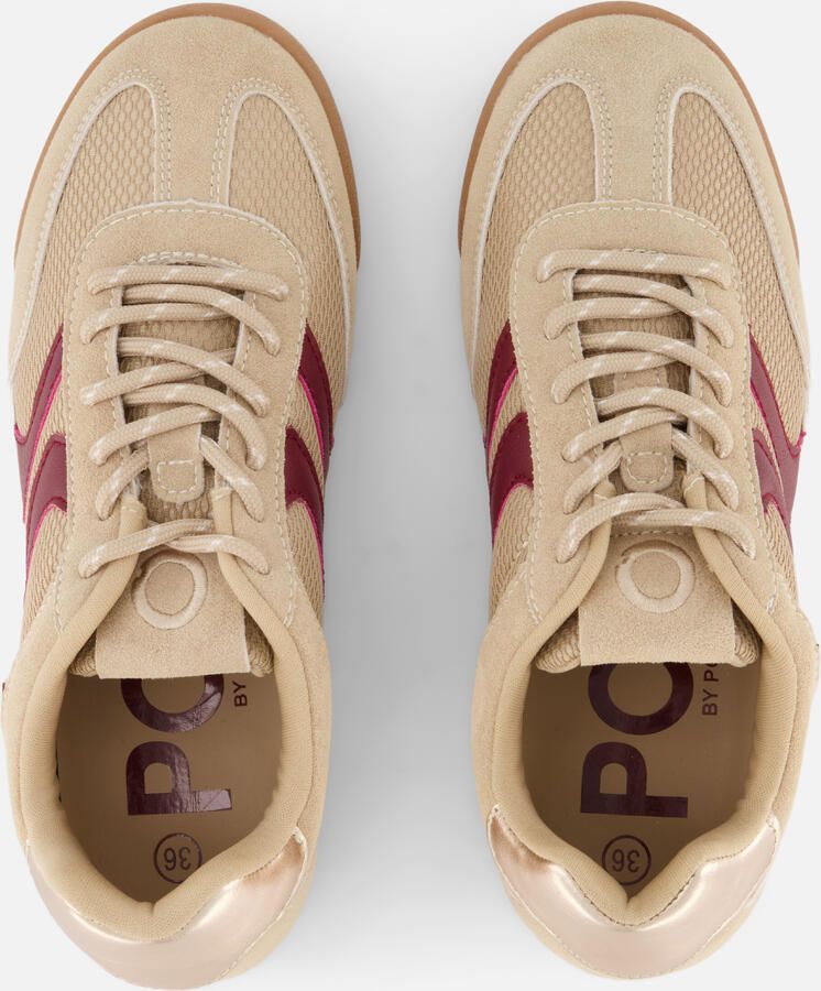 POSH by Poelman Sneakers beige Pu Dames - Foto 2