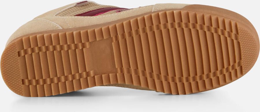 POSH by Poelman Sneakers beige Pu Dames - Foto 4