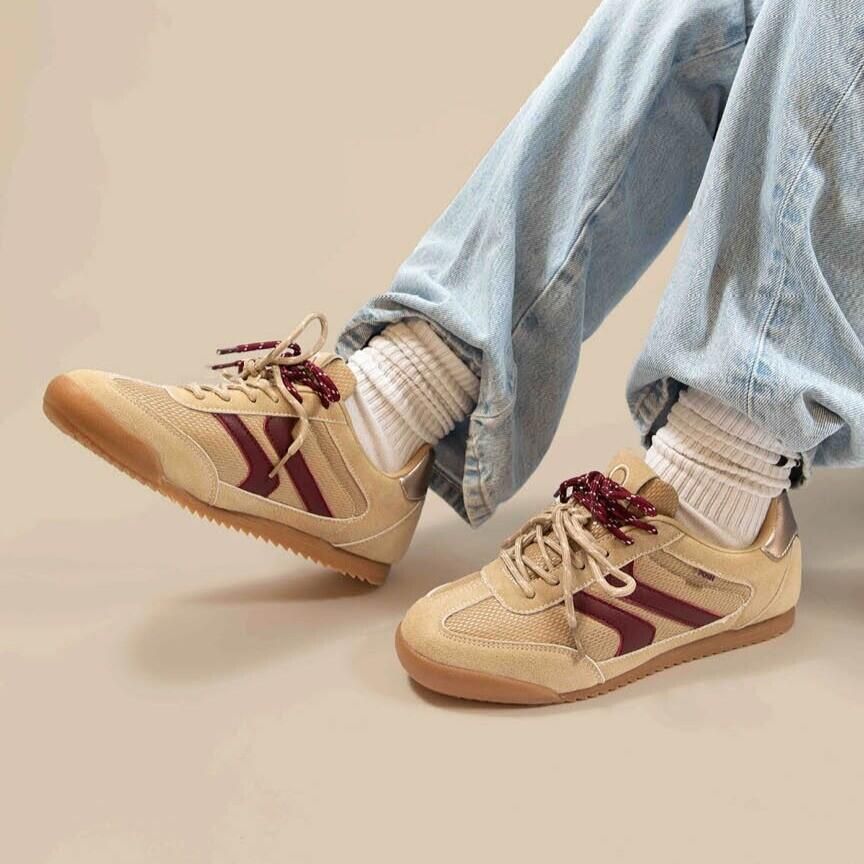 POSH by Poelman Sneakers beige Pu Dames - Foto 2