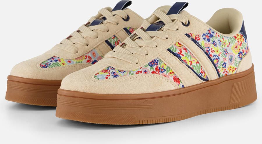 POSH by Poelman Sneakers beige Synthetisch Dames