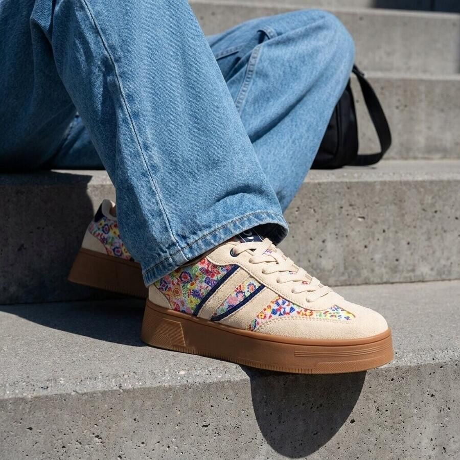 POSH by Poelman Sneakers beige Synthetisch Dames - Foto 2