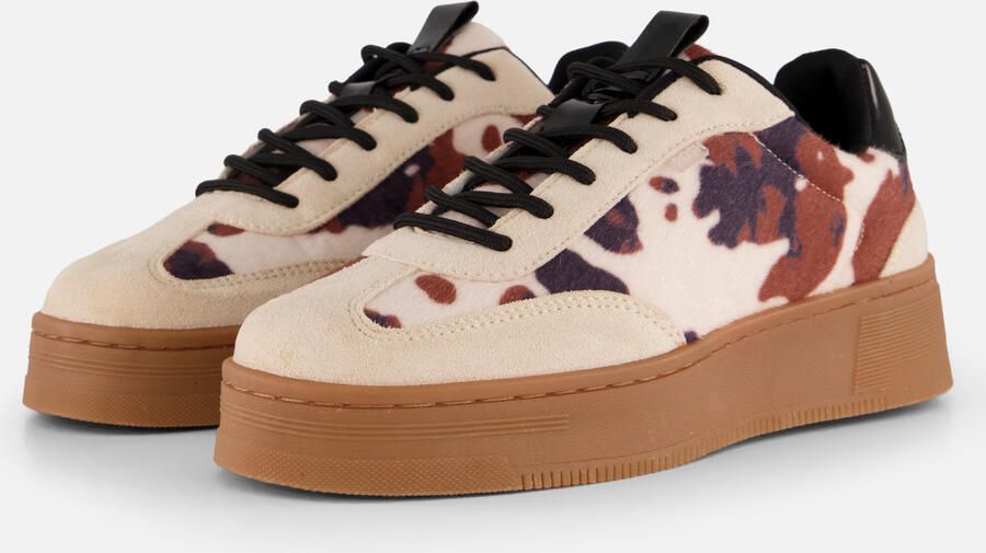 POSH by Poelman sneakers beige Synthetisch Dames - Foto 2