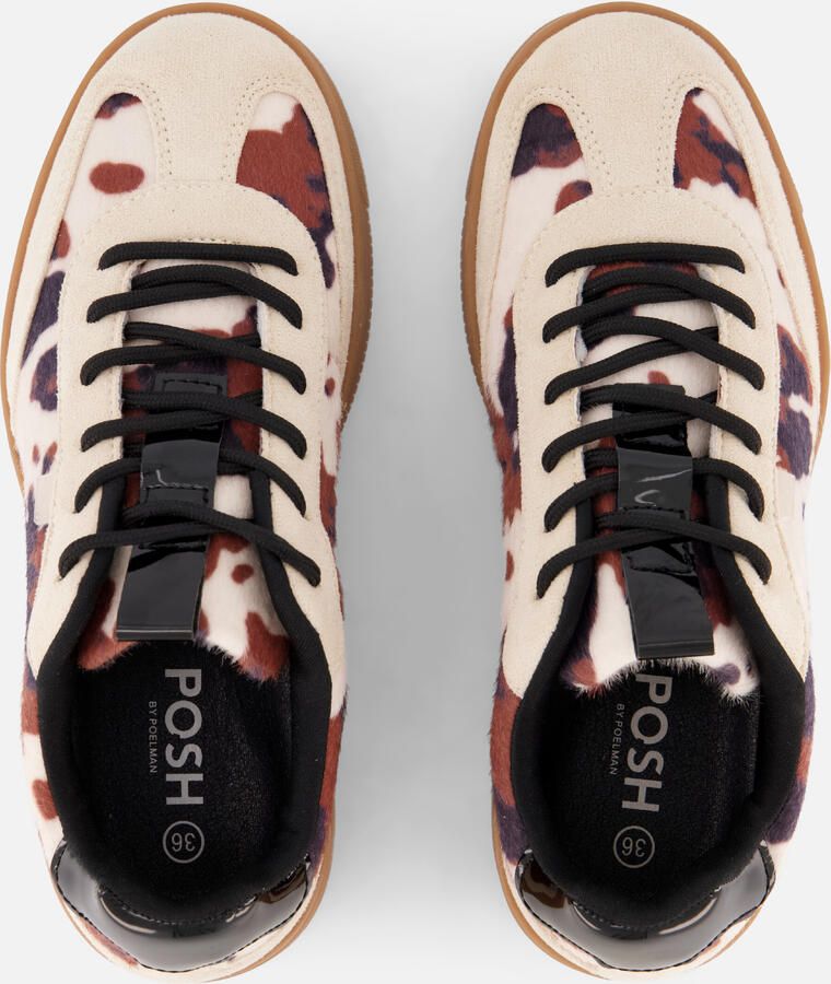 POSH by Poelman sneakers beige Synthetisch Dames - Foto 4