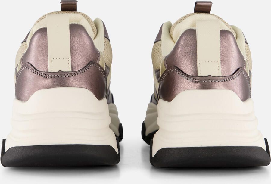 POSH by Poelman Sneakers beige Synthetisch Dames - Foto 4