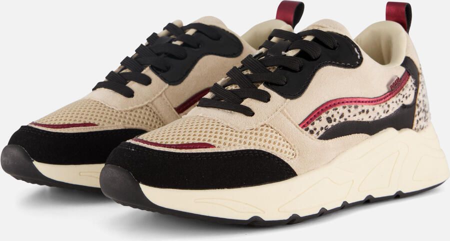 POSH by Poelman Sneakers beige Synthetisch Dames - Foto 5