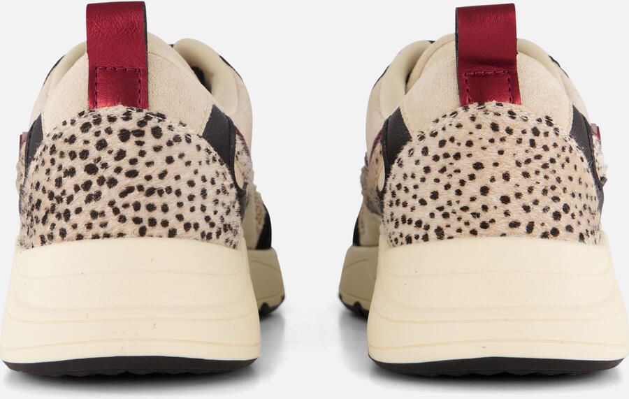 POSH by Poelman Sneakers beige Synthetisch Dames - Foto 4
