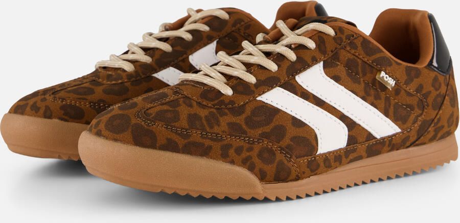 POSH by Poelman Sneakers bruin Pu Dames - Foto 4