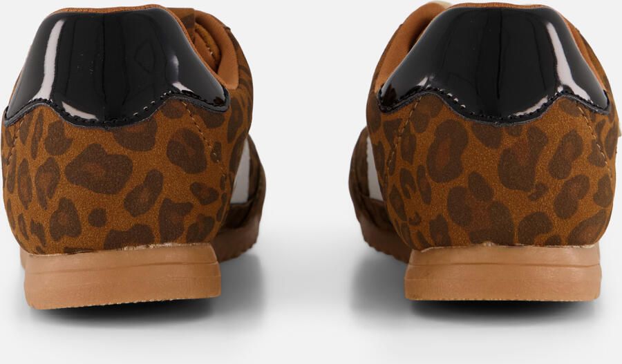 POSH by Poelman Sneakers bruin Pu Dames - Foto 3