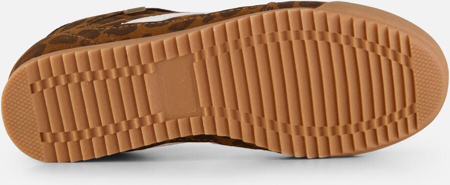 POSH by Poelman Sneakers bruin Pu Dames - Foto 5