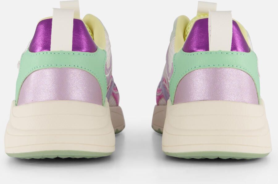 POSH by Poelman Sneakers roze Textiel Dames - Foto 3