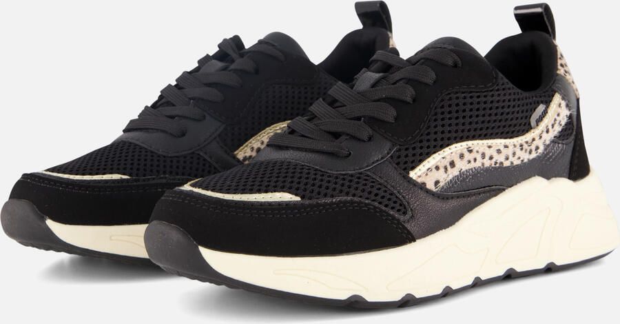 POSH by Poelman Sneakers zwart Synthetisch Dames - Foto 4