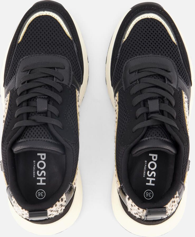 POSH by Poelman Sneakers zwart Synthetisch Dames - Foto 2
