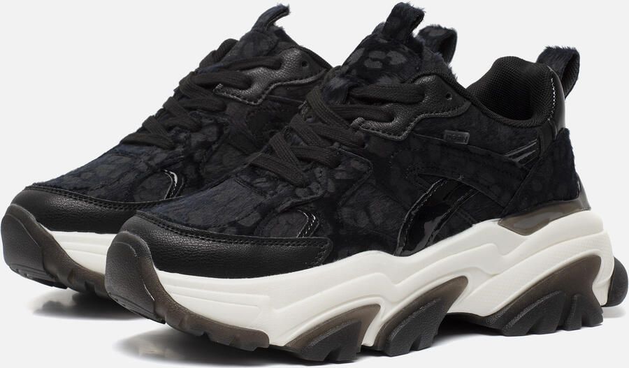 POSH by Poelman Sneakers zwart Synthetisch Dames - Foto 4