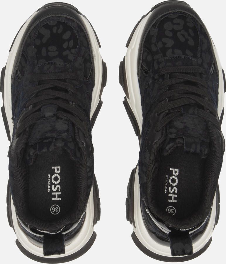 POSH by Poelman Sneakers zwart Synthetisch Dames - Foto 2