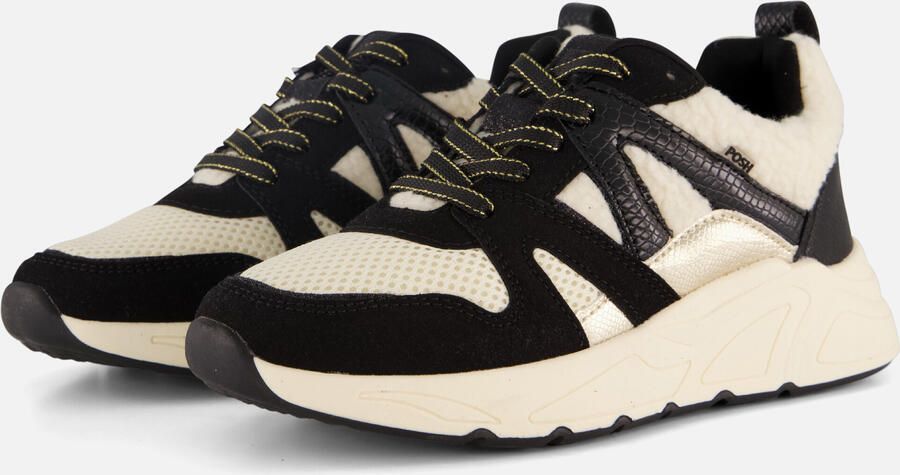 POSH by Poelman Sneakers zwart Synthetisch Dames - Foto 4