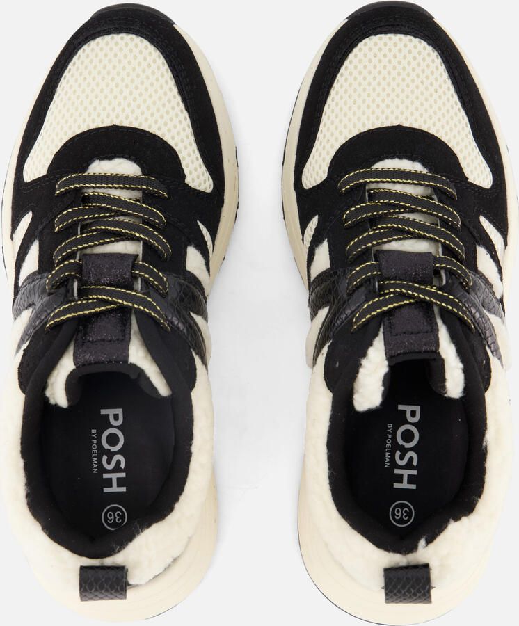 POSH by Poelman Sneakers zwart Synthetisch Dames - Foto 2