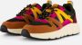 POSH by Poelman Sneakers groen Synthetisch Dames - Thumbnail 1