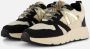 POSH by Poelman Teddy Sneakers zwart Dames - Thumbnail 3