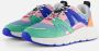 POSH by Poelman Sneaker blauw Synthetisch Dames - Thumbnail 2