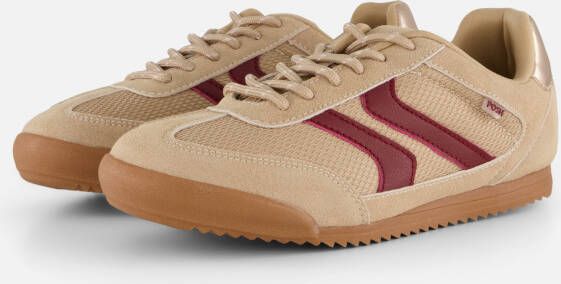 POSH by Poelman Sneakers beige Pu Dames