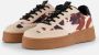 POSH by Poelman sneakers beige Synthetisch - Thumbnail 1