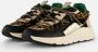 POSH by Poelman Sneakers blauw Textiel Dames - Thumbnail 2