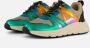 POSH by Poelman Sneakers groen Synthetisch Dames - Thumbnail 6