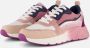 POSH by Poelman Sneakers paars Synthetisch Dames - Thumbnail 1