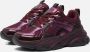 POSH by Poelman Sneakers rood Synthetisch Dames - Thumbnail 1