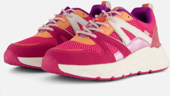 POSH by Poelman Sneakers roze Synthetisch