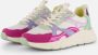 POSH by Poelman Sneakers roze Textiel Dames - Thumbnail 2